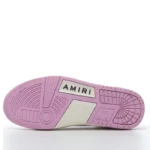 AMIRI Skel Top Pink And White WFS003 109 (5)