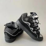 Lanvin Curb Sneaker Black Grey (3)