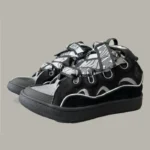Lanvin Curb Sneaker Black Grey (7)